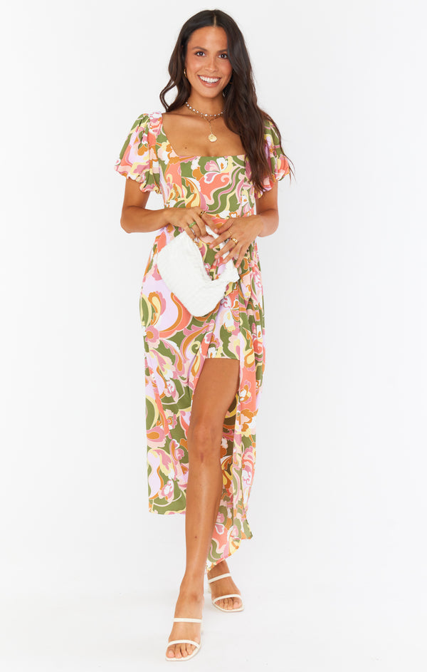 Danielle Dress ~ Retro – Show Me Your Mumu